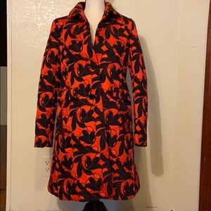 Ann Taylor brocade coat NWT Small